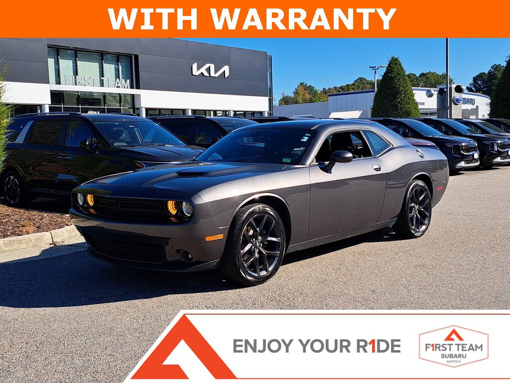 Used 2022 Dodge Challenger SXT w/ Blacktop Package