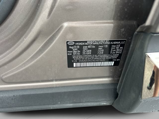 Used 2020 Hyundai Santa Fe Limited FWD image 39
