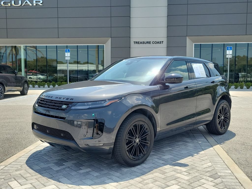 Certified 2026 Land Rover Range Rover Evoque S AWD/4WD image 1
