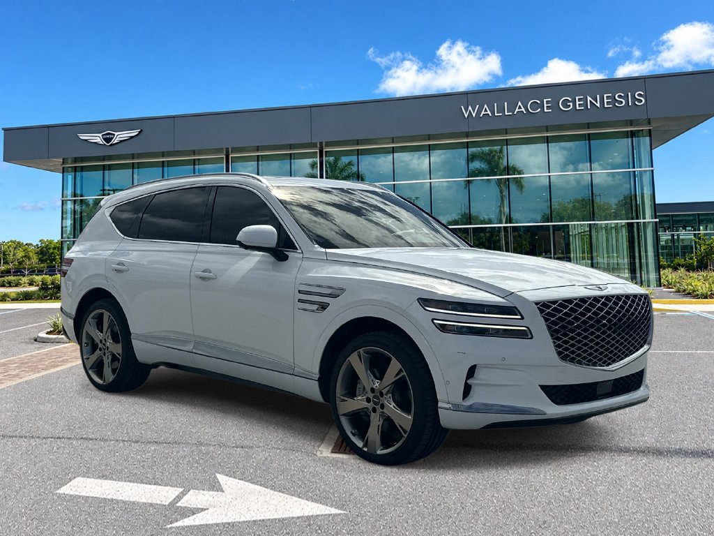 Certified 2024 Genesis GV80 3.5T w/ Prestige Package