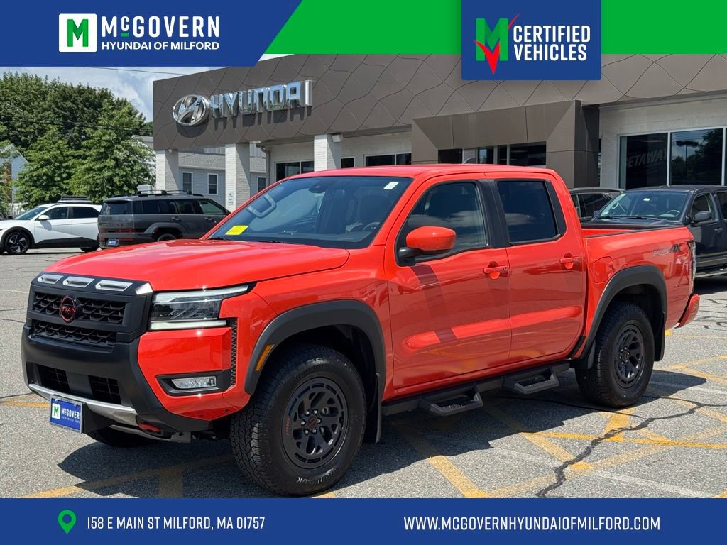 Used 2025 Nissan Frontier PRO-4X