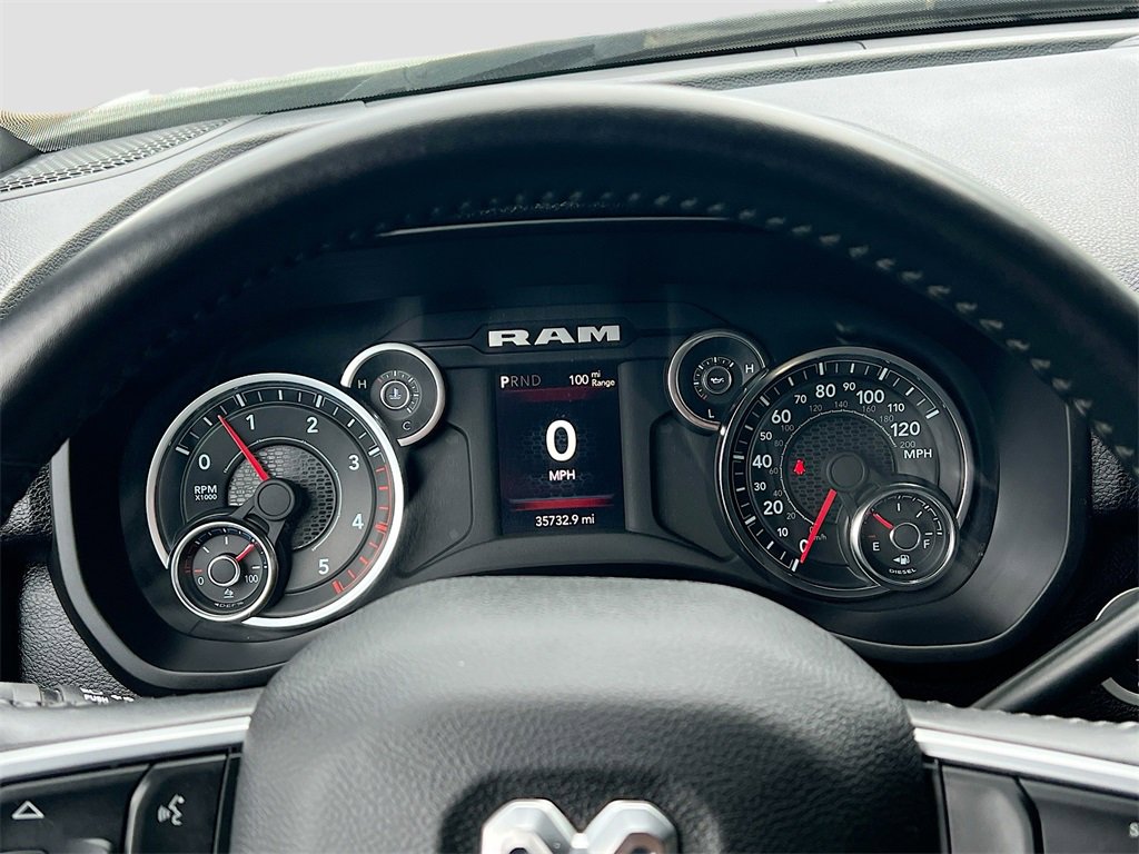 Used 2024 RAM 2500 Big Horn image 12