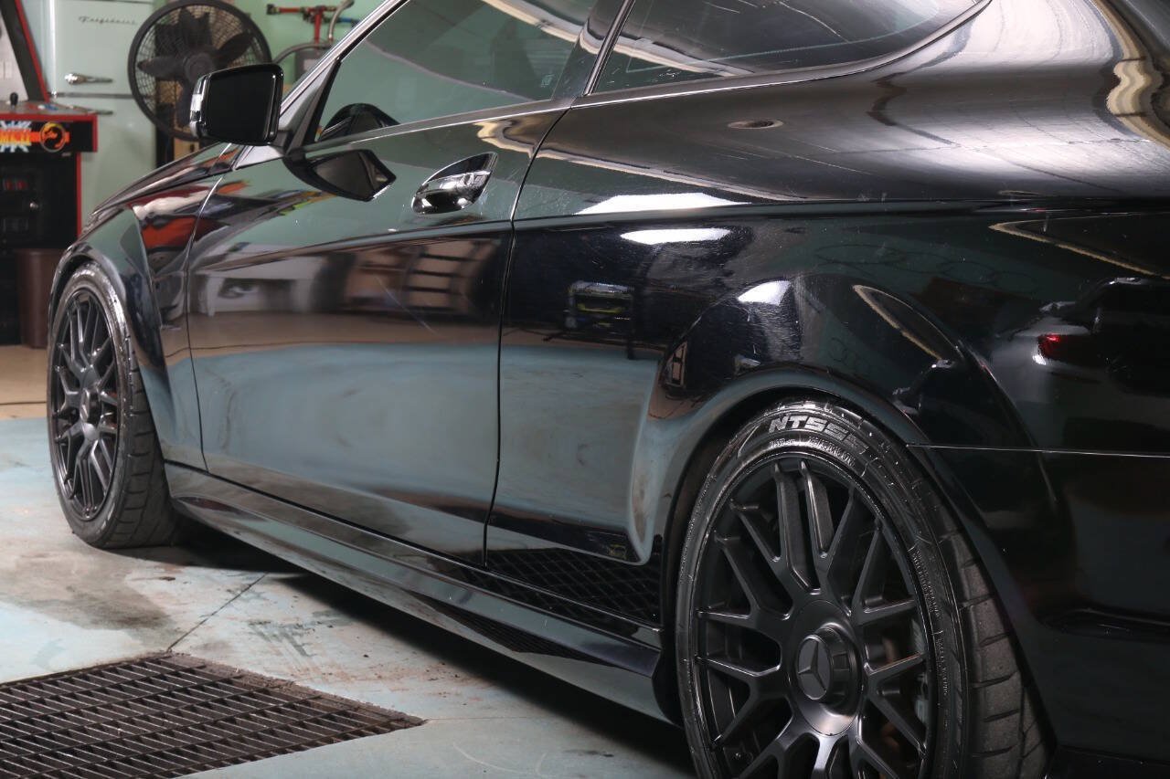 Used 2013 Mercedes-Benz C 63 AMG Coupe w/ Multimedia Pkg image 27