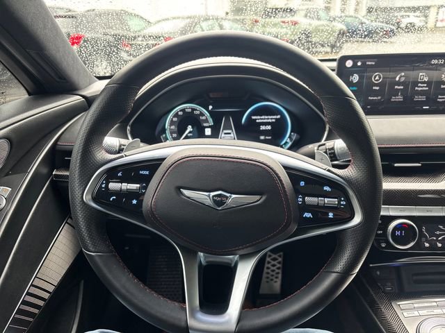 Used 2022 Genesis G80 3.5T Sport w/ Sport Prestige Package AWD/4WD image 18