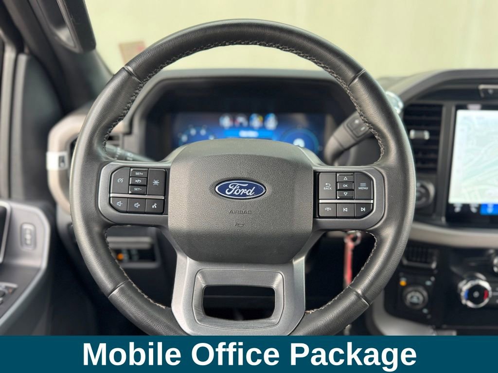 Used 2024 Ford F150 XLT w/ Mobile Office Package image 8