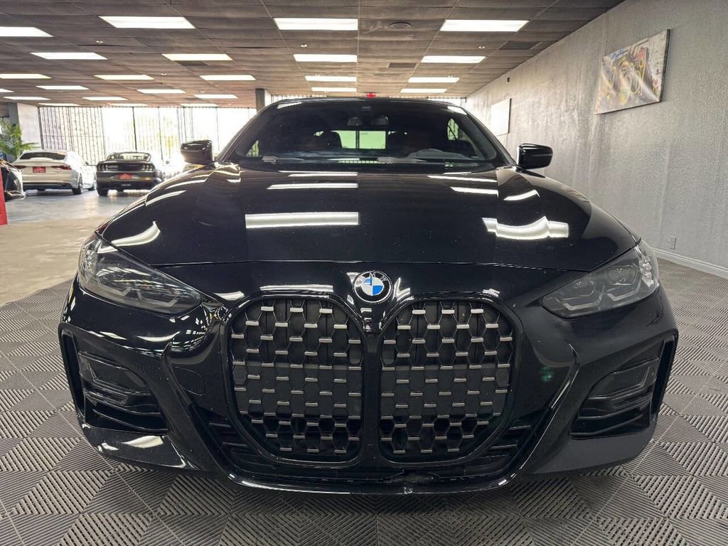 Used 2022 BMW 430i Convertible w/ M Sport Package RWD image 7