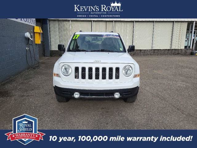 Used 2017 Jeep Patriot High Altitude AWD/4WD image 4