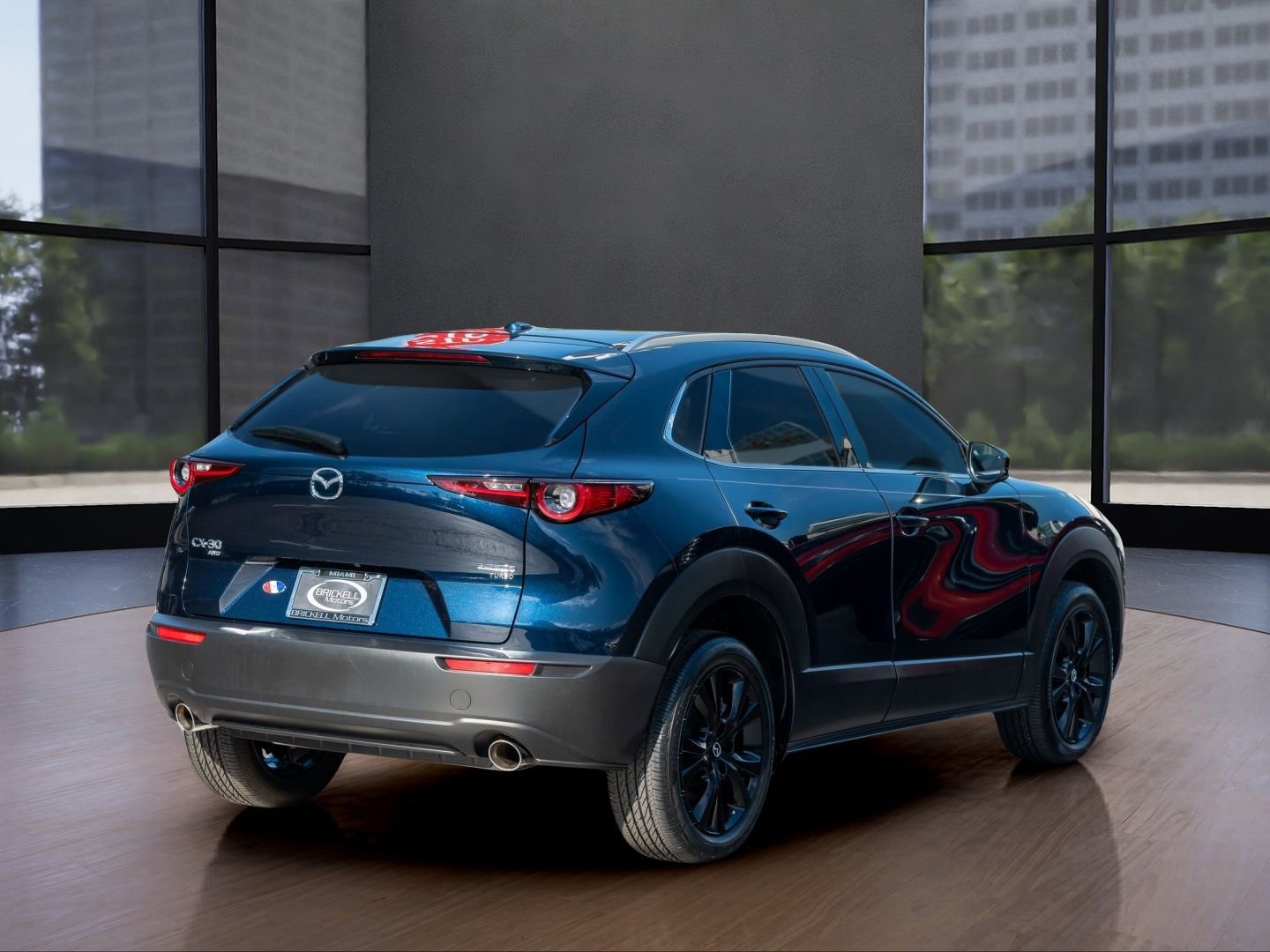 Used 2024 MAZDA CX-30 2.5 Turbo w/ Premium Package image 10