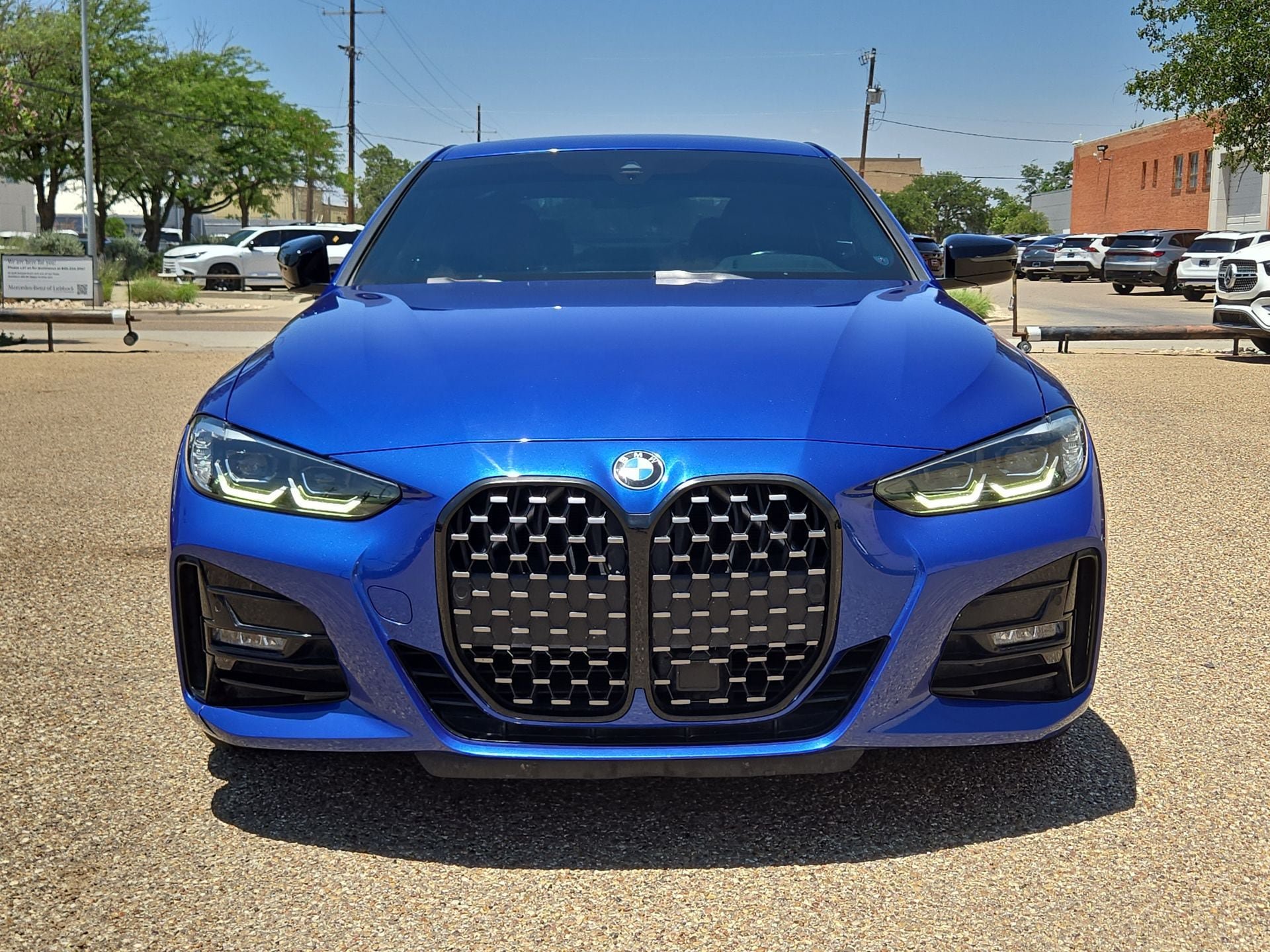 Used 2021 BMW 430i Coupe w/ M Sport Package RWD image 10