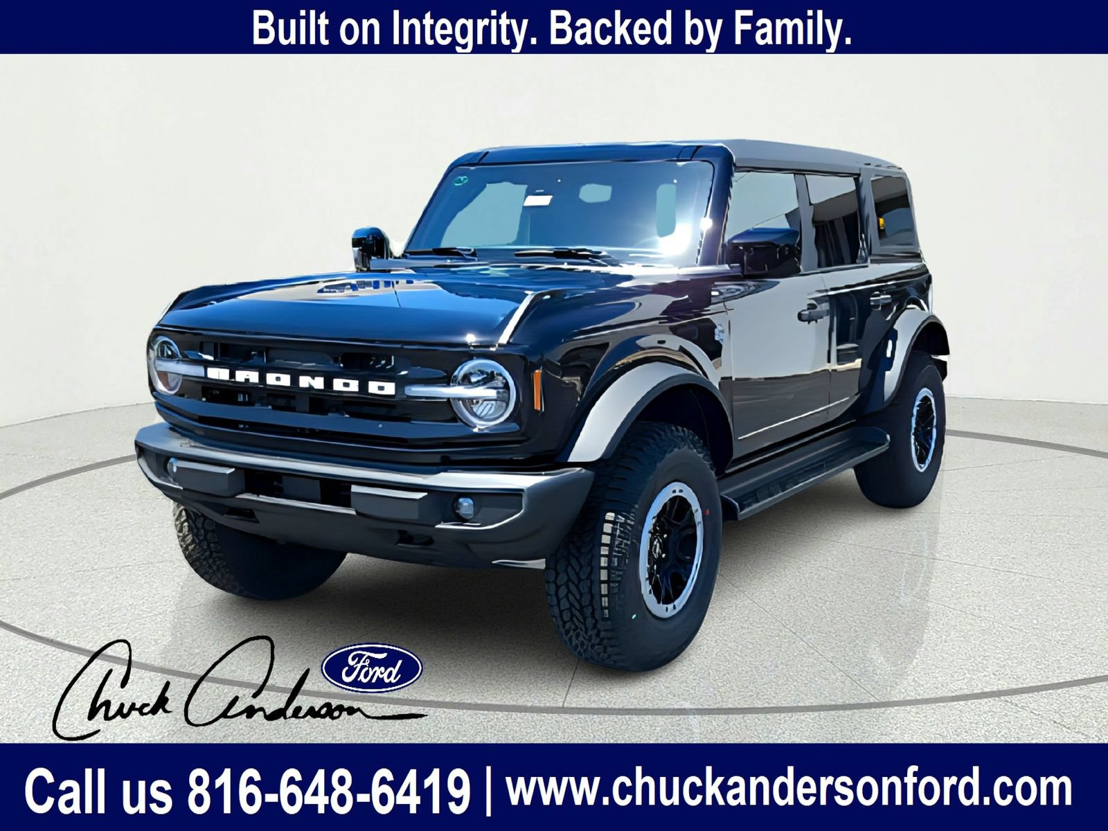 New 2026 Ford Bronco Outer Banks w/ Sasquatch Package