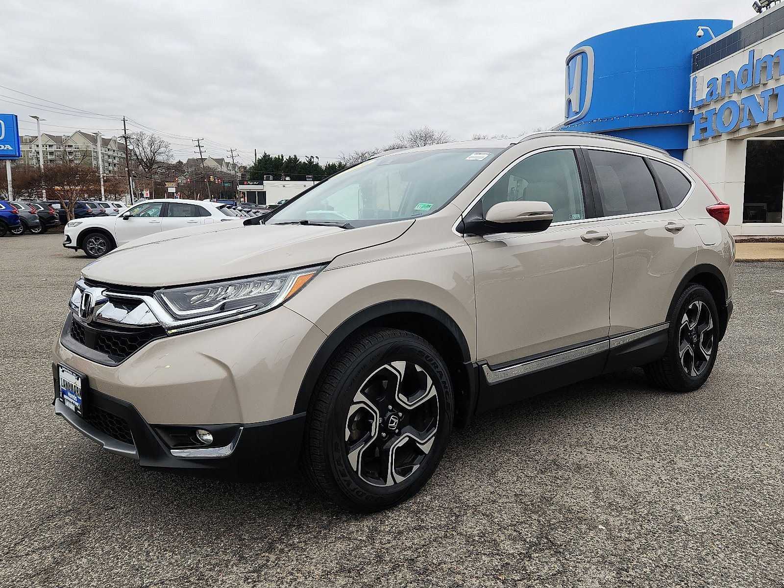 Used 2019 Honda CR-V Touring