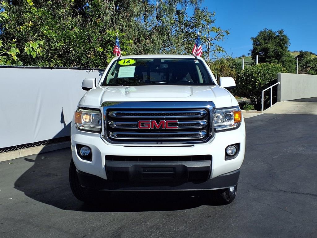 Used 2016 GMC Canyon SLE w/ SLE Convenience Package image 2