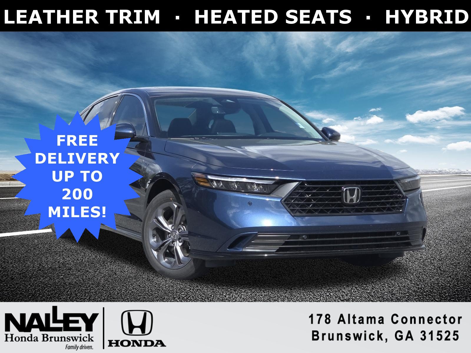 New 2026 Honda Accord EX-L image 1