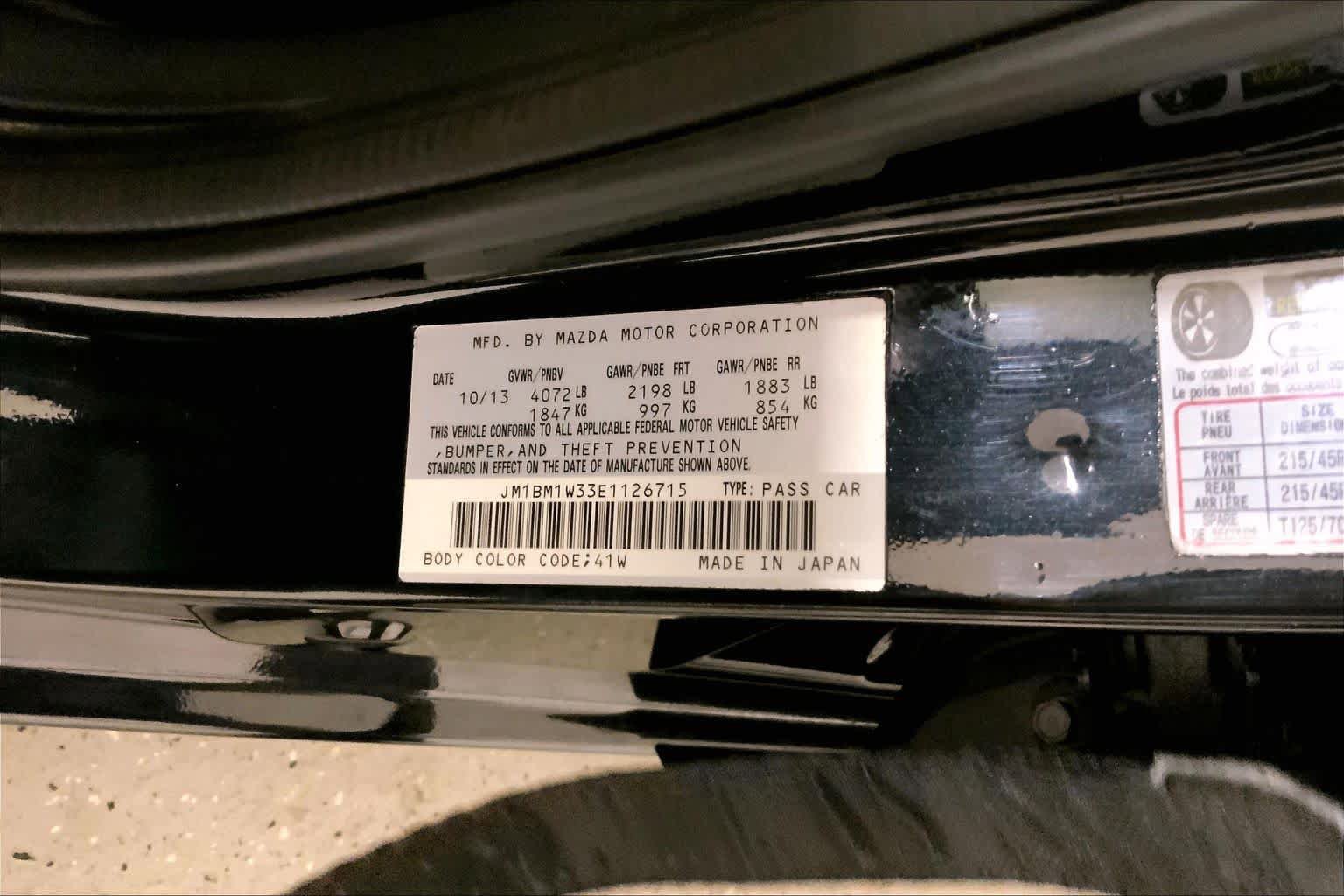 Used 2014 MAZDA MAZDA3 s Grand Touring w/ Technology Package FWD image 35
