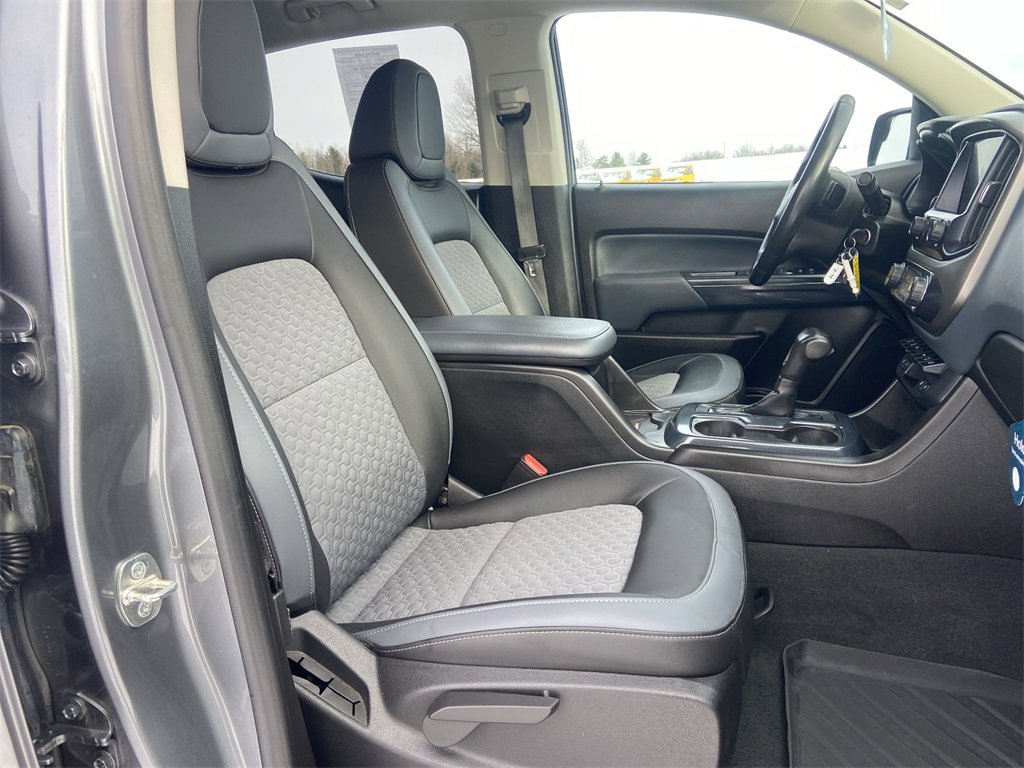 Certified 2021 Chevrolet Colorado Z71 w/ Safety Package image 28