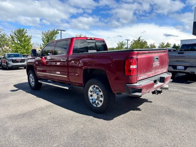 Used 2018 GMC Sierra 2500 Denali w/ Duramax Plus Package AWD/4WD image 8