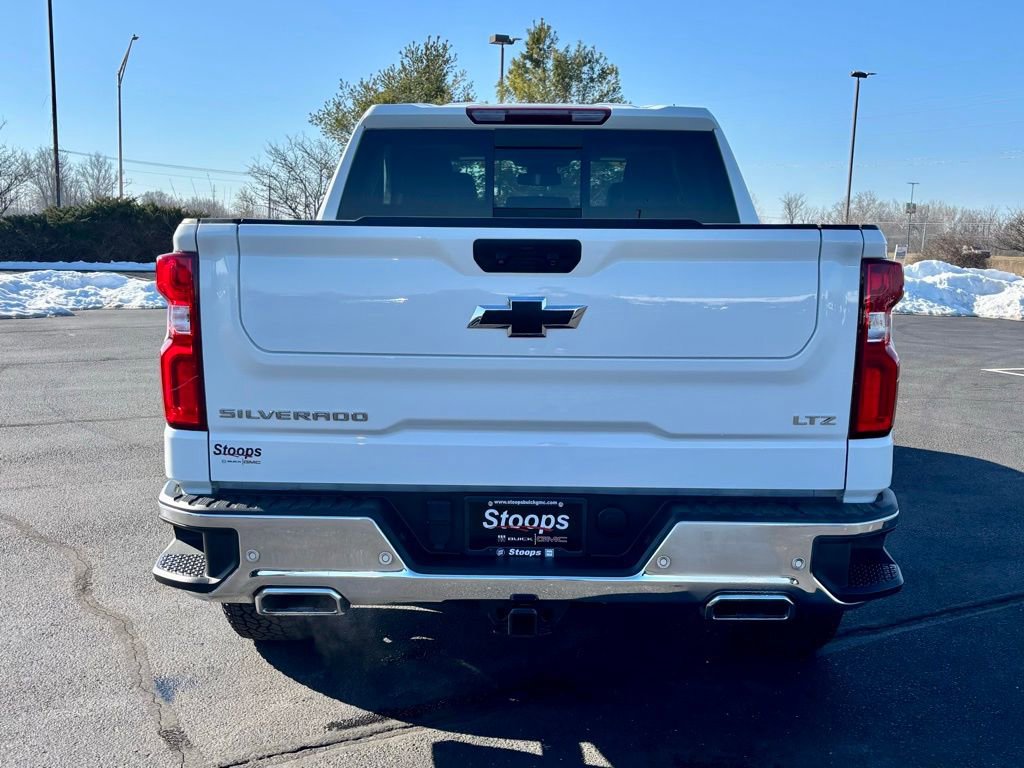 Used 2023 Chevrolet Silverado 1500 LTZ w/ LTZ Convenience Package II image 8
