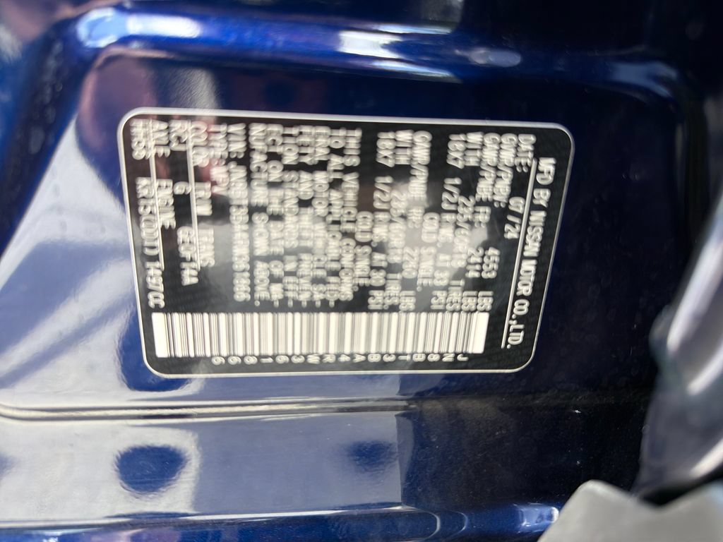 Certified 2024 Nissan Rogue SV FWD image 35