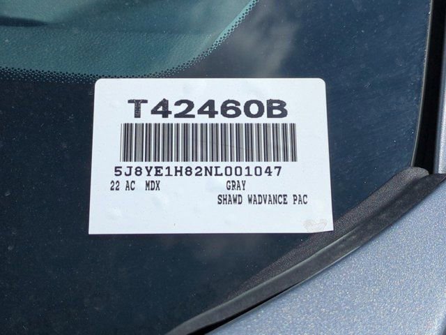 Used 2022 Acura MDX SH-AWD w/ Advance Package image 18