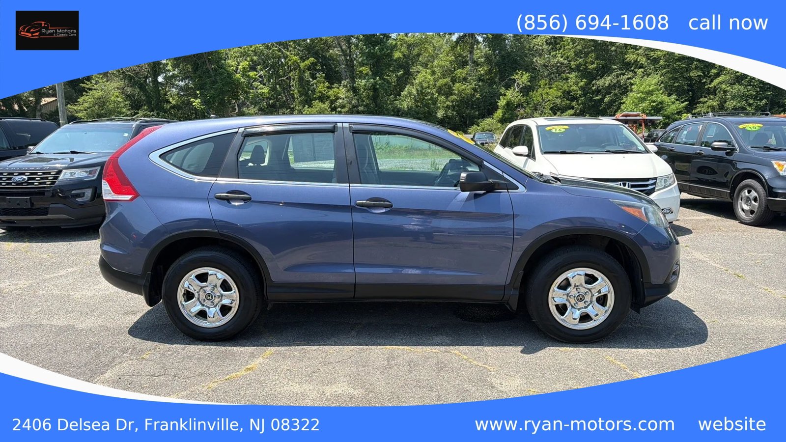 Used 2014 Honda CR-V LX image 4