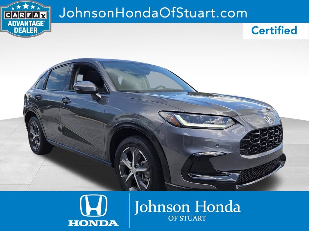 Certified 2024 Honda HR-V EX-L image 1