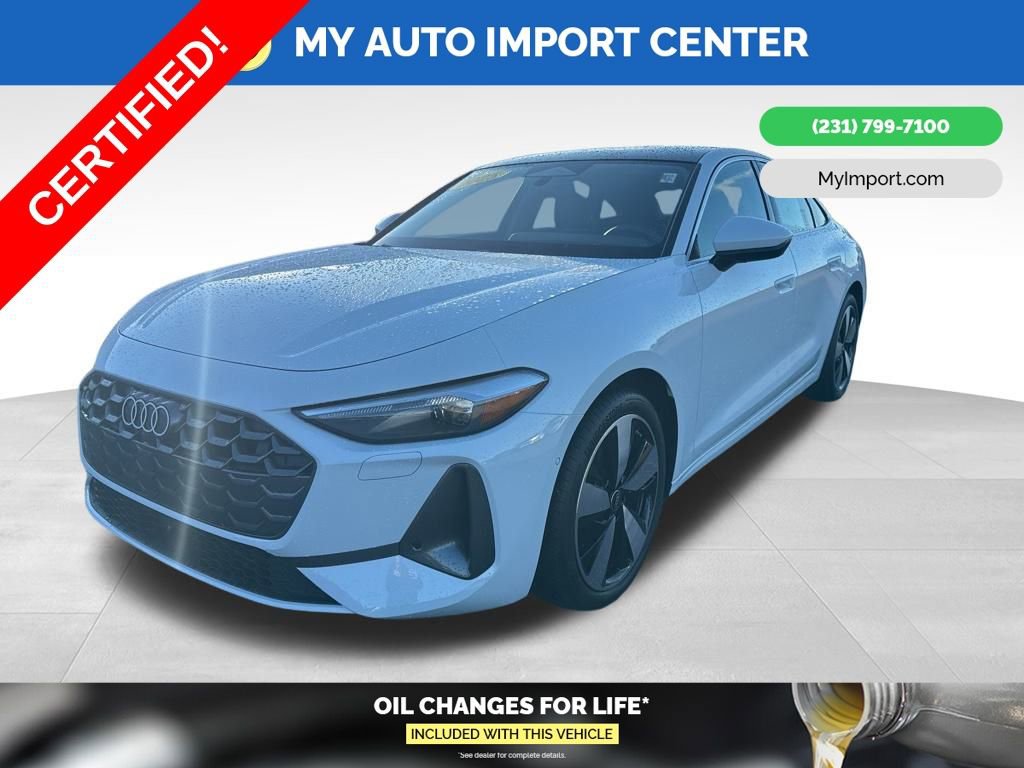 Certified 2025 Audi A5 2.0T Premium w/ Convenience Package video 3