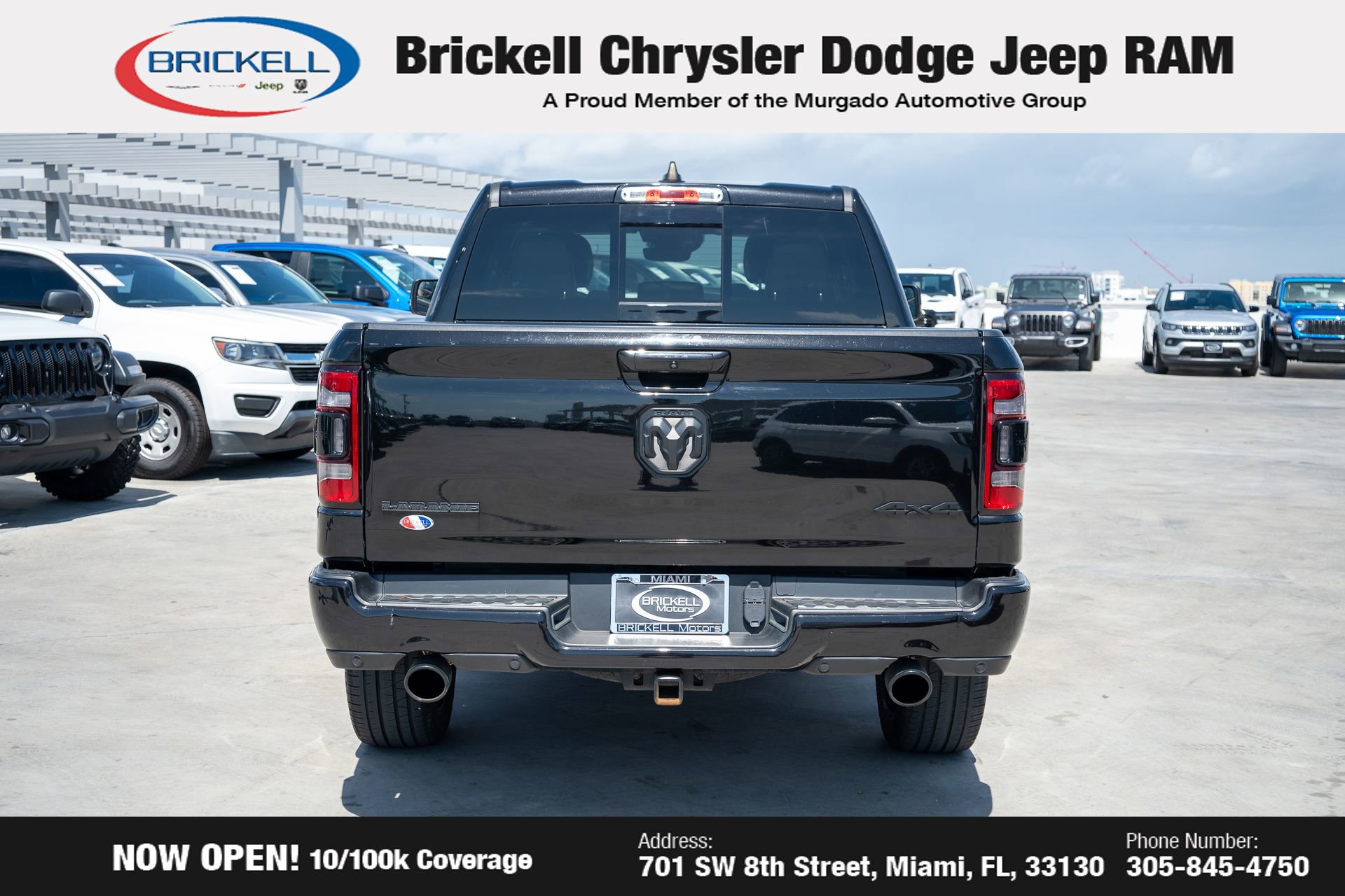 Used 2024 RAM 1500 Laramie image 6