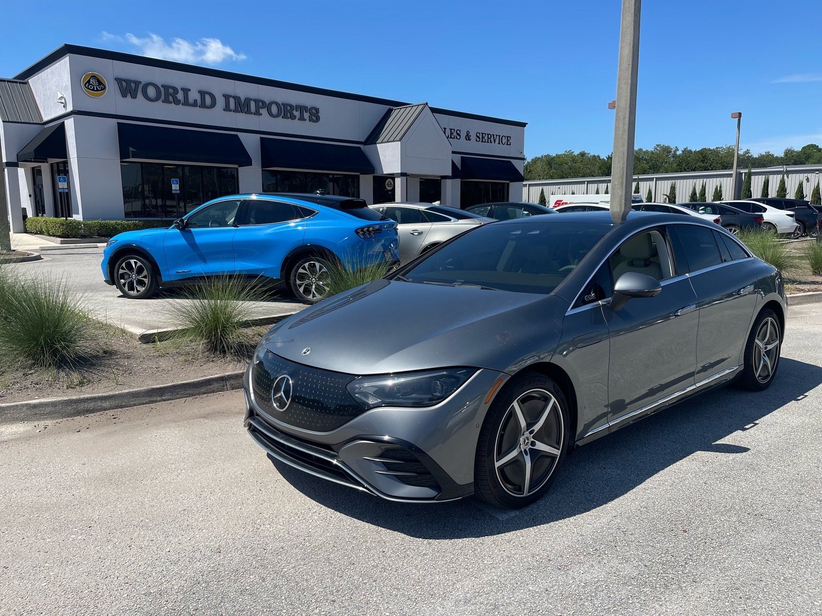 Used 2024 Mercedes-Benz EQE 350+ 4MATIC Sedan w/ AMG Line Exterior Package image 47