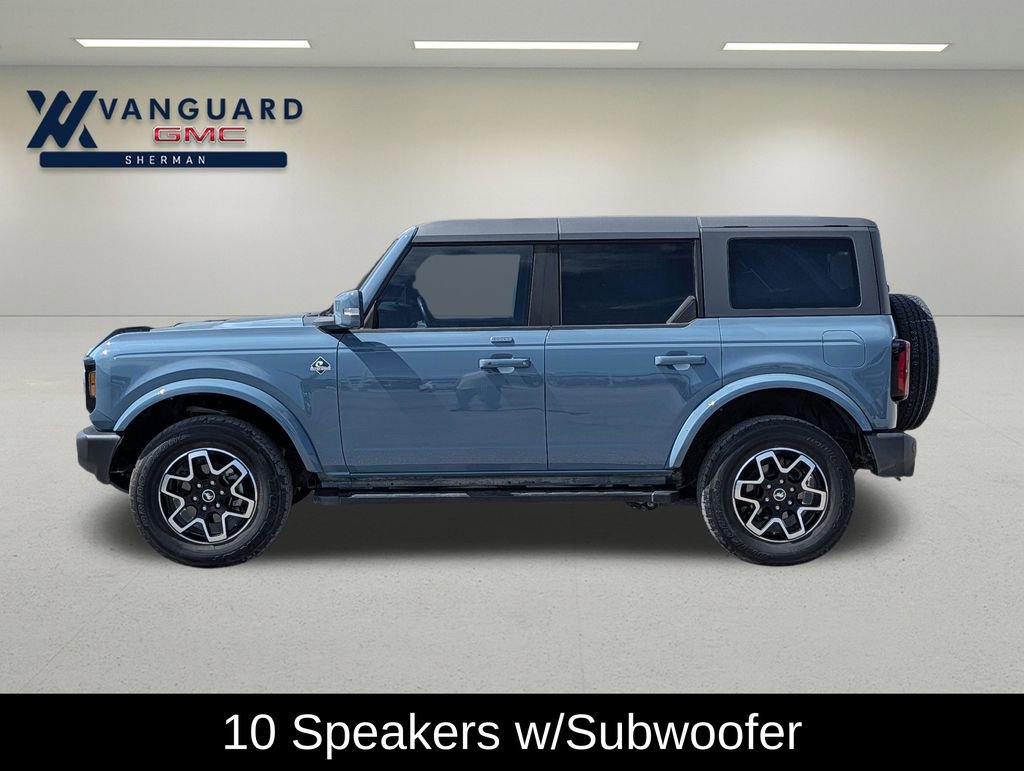 Used 2023 Ford Bronco Outer Banks AWD/4WD image 4