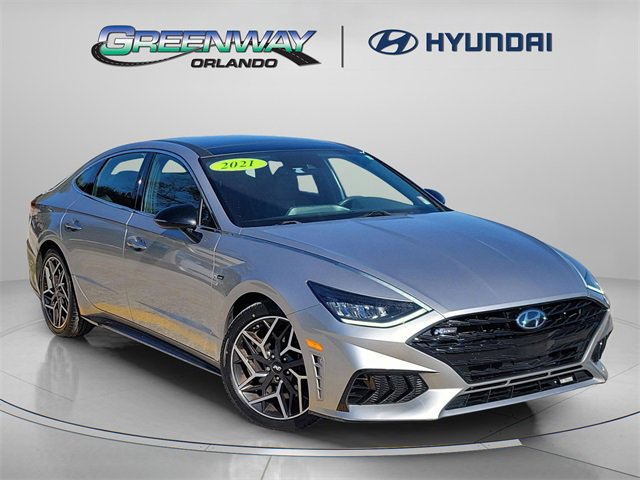 Used 2021 Hyundai Sonata N Line