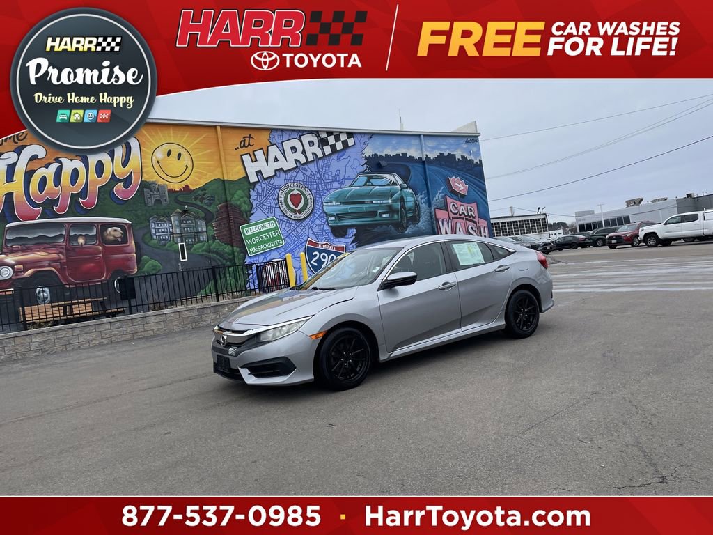 Used 2016 Honda Civic LX