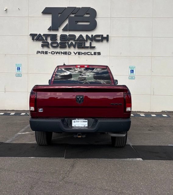 Used 2024 RAM 1500 Classic Warlock AWD/4WD image 9