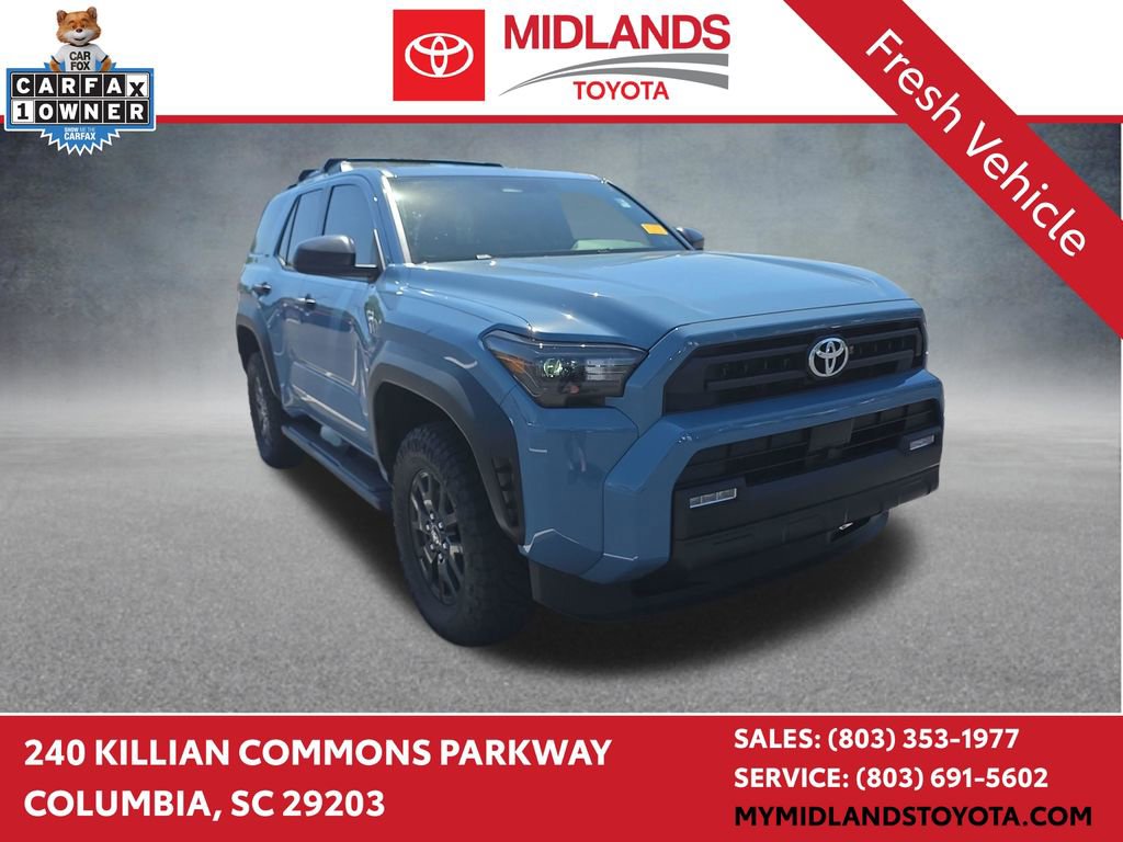 Used 2026 Toyota 4Runner SR5