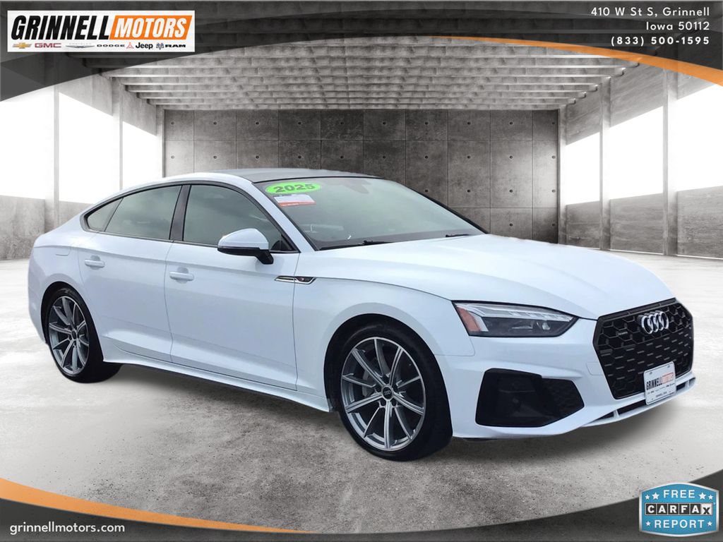 Used 2025 Audi A5 2.0T Premium Plus AWD/4WD image 3