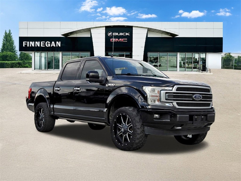 Used 2019 Ford F150 Limited w/ Trailer Tow Package