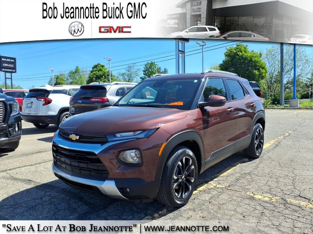 Used 2023 Chevrolet TrailBlazer LT w/ Convenience Package