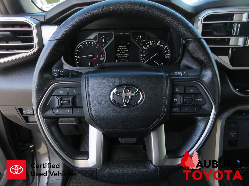 Certified 2025 Toyota Tundra SR5 w/ SR5 Convenience Package image 13