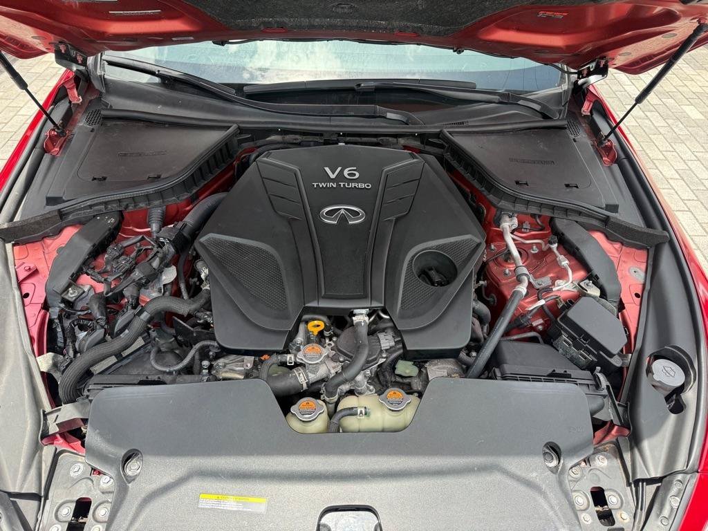 Used 2024 INFINITI Q50 Luxe w/ Cargo Package AWD/4WD image 40