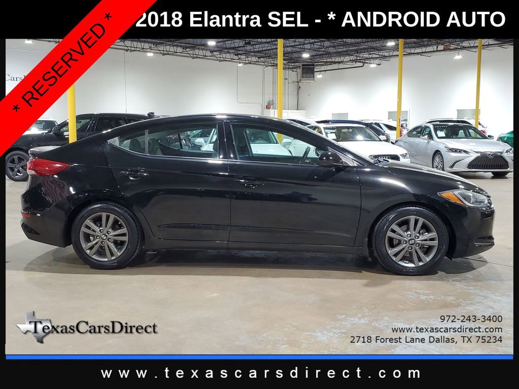 Used 2018 Hyundai Elantra SEL image 5