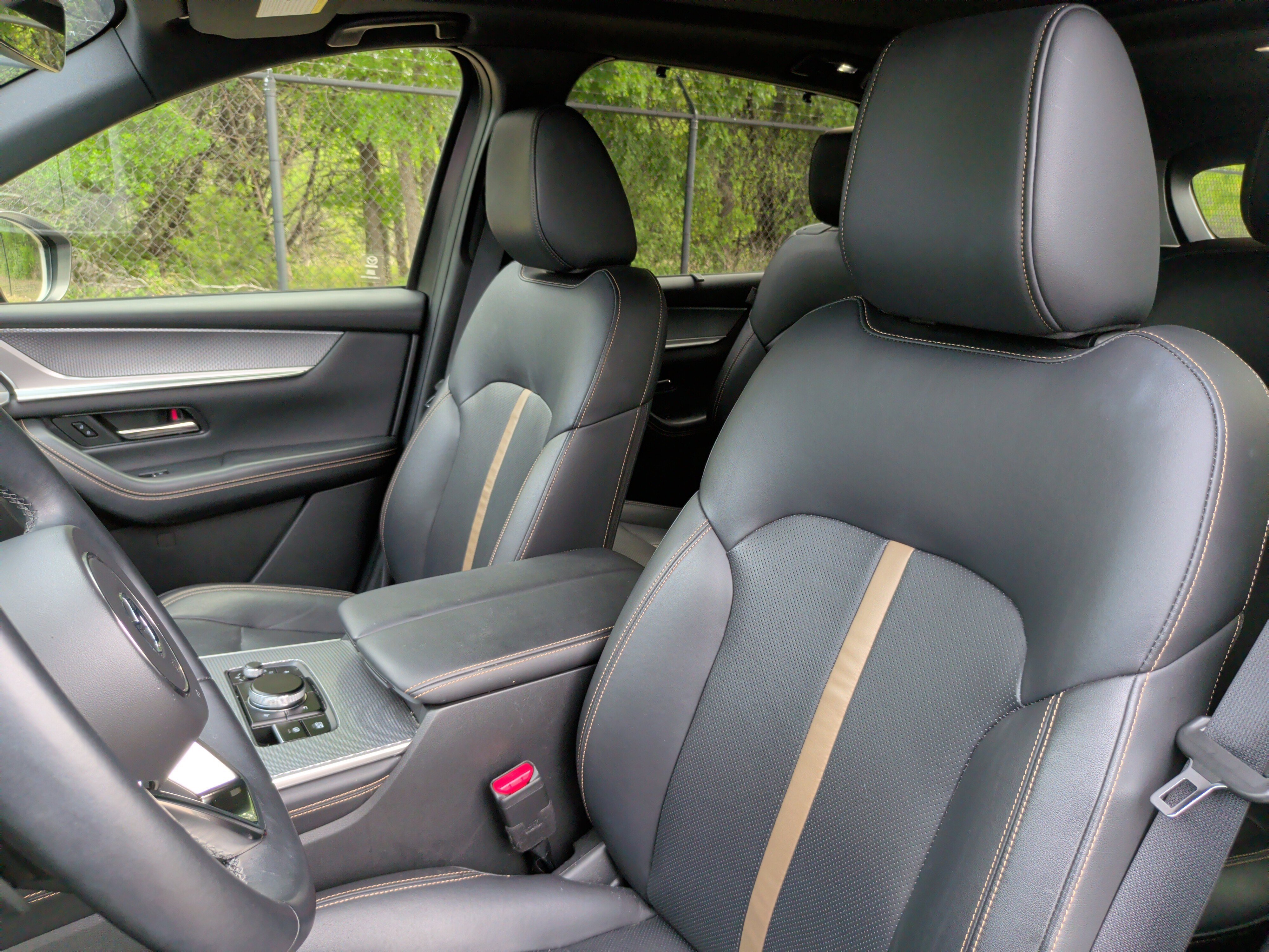 Used 2024 MAZDA CX-90 3.3 Turbo w/ Premium Plus Pkg image 22