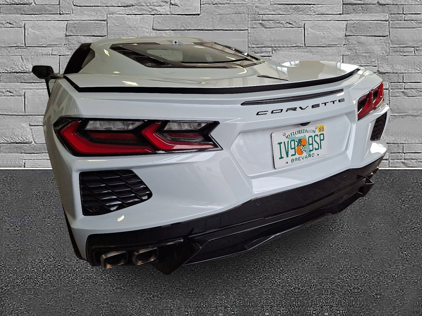 Used 2020 Chevrolet Corvette Stingray Preferred Cpe w/ 2LT Preferred Equipment Group image 8