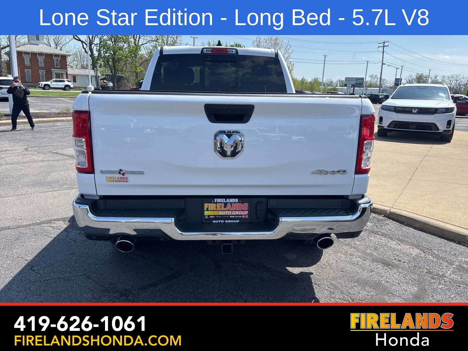 Used 2023 RAM 1500 Lone Star image 3