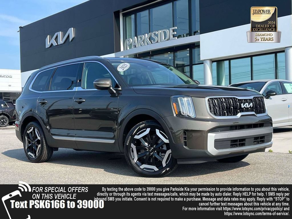 Used 2025 Kia Telluride EX