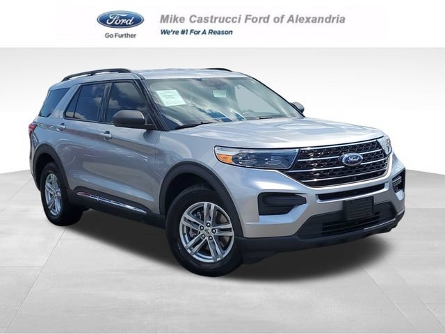 Used 2021 Ford Explorer XLT AWD/4WD image 1