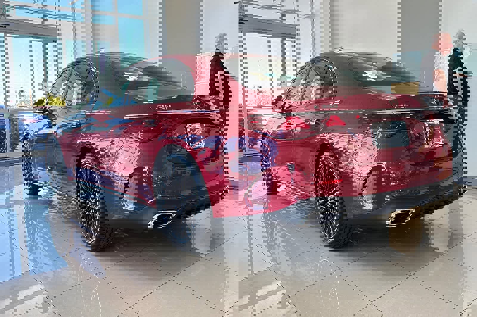 New 2026 Mercedes-Benz E 350 Sedan image 5