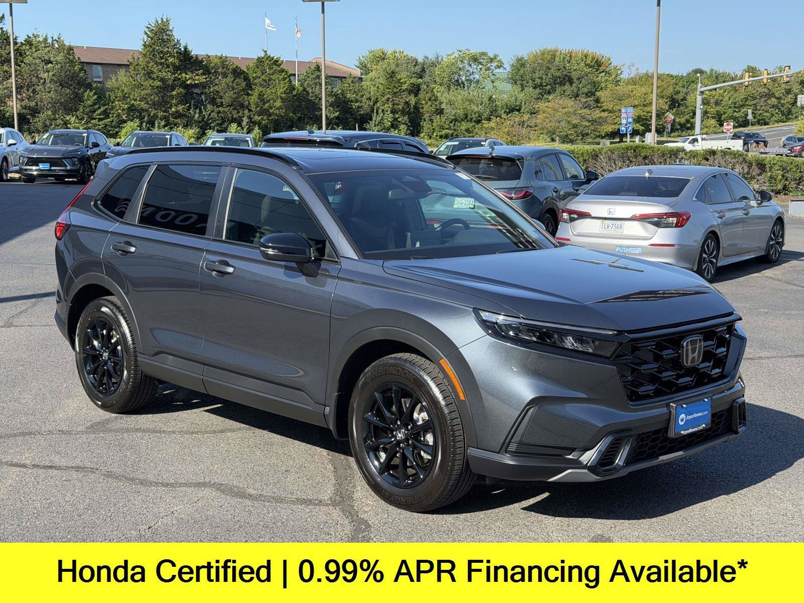 Certified 2026 Honda CR-V Sport image 42