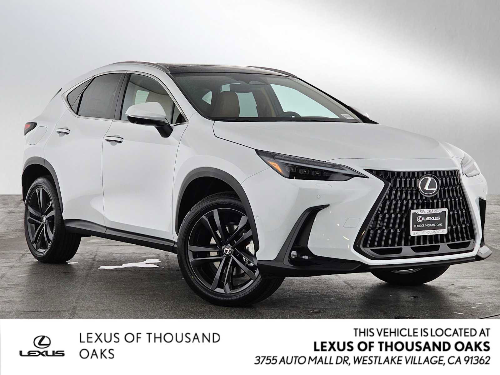 New 2026 Lexus NX 450h+ AWD w/ Luxury Package image 1