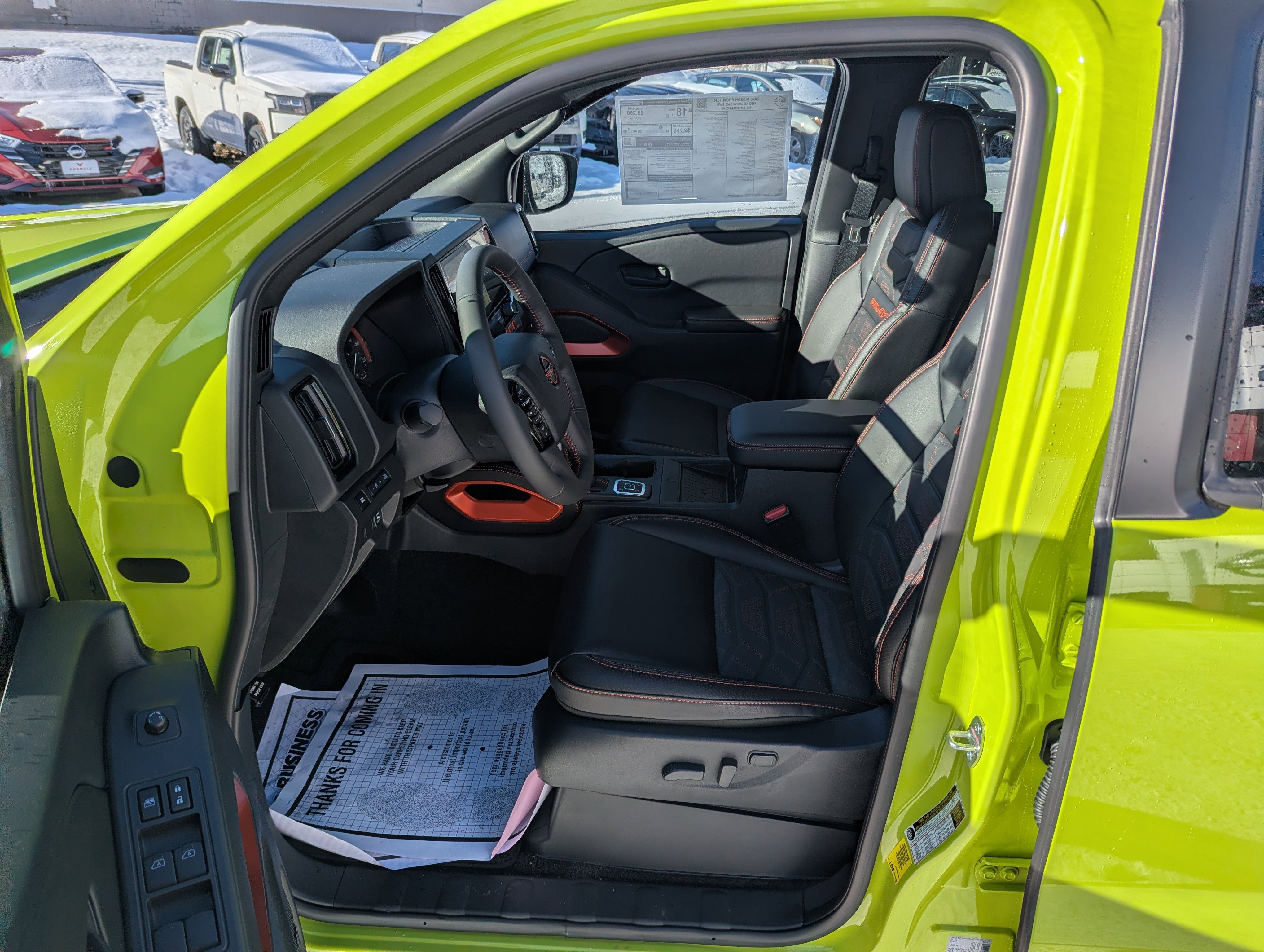 New 2026 Nissan Frontier PRO-4X w/ Pro Premium Package image 10