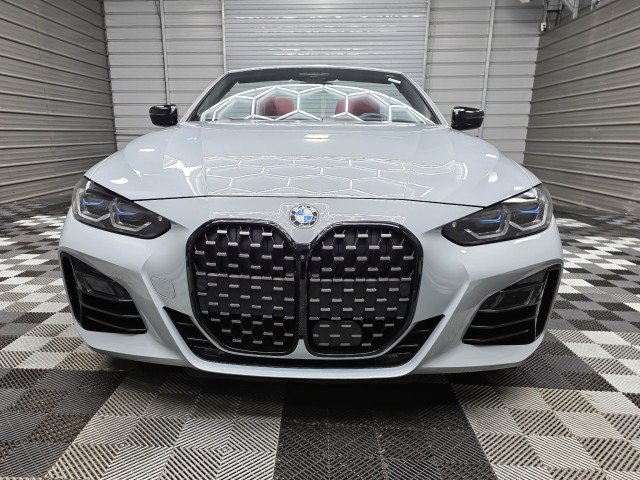 Used 2024 BMW 440i xDrive Convertible AWD/4WD image 4
