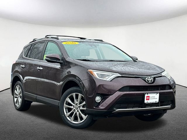 Used 2016 Toyota RAV4 Limited image 2